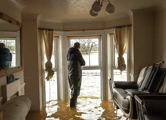water damage restoration service Bayou La Batre
